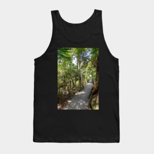 Path through the bush. Tank Top